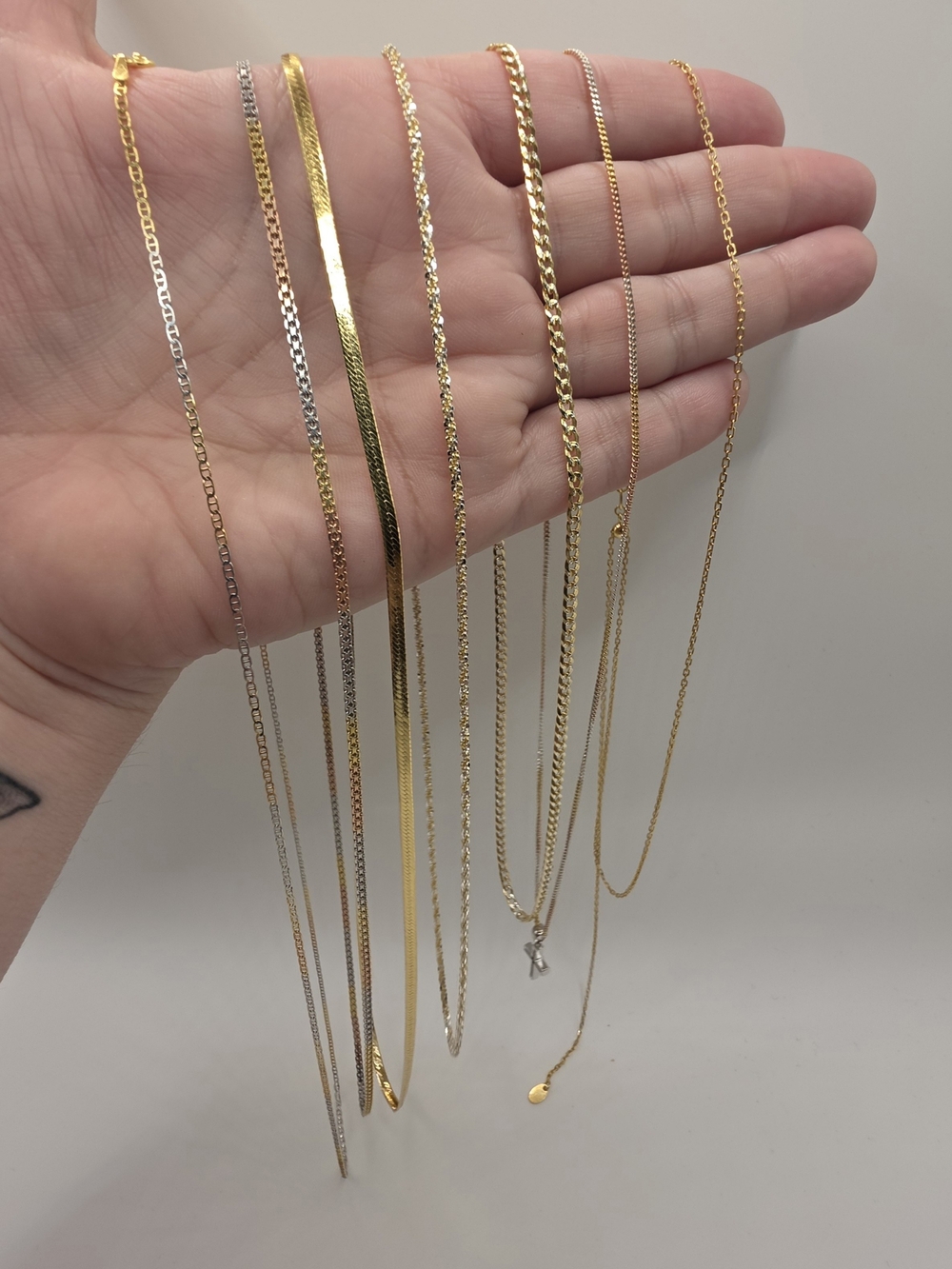 Lot Of Gold Over S925 Silver